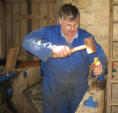 Graham at work